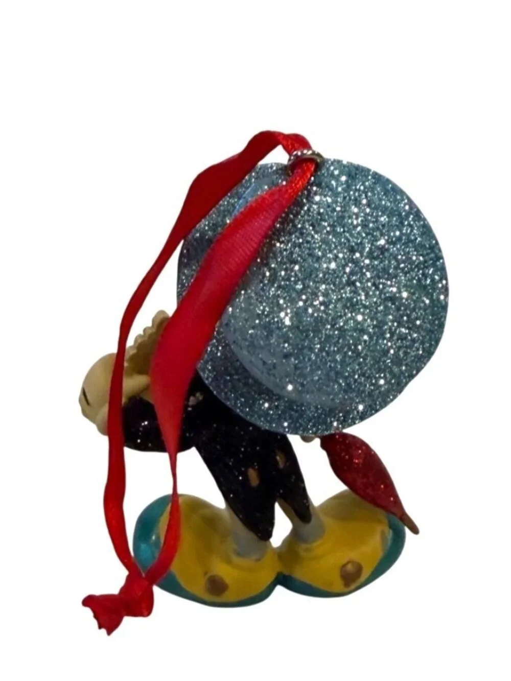 Disney Sketchbook Jiminy Cricket Official Conscience Ornament Hanger Collectible